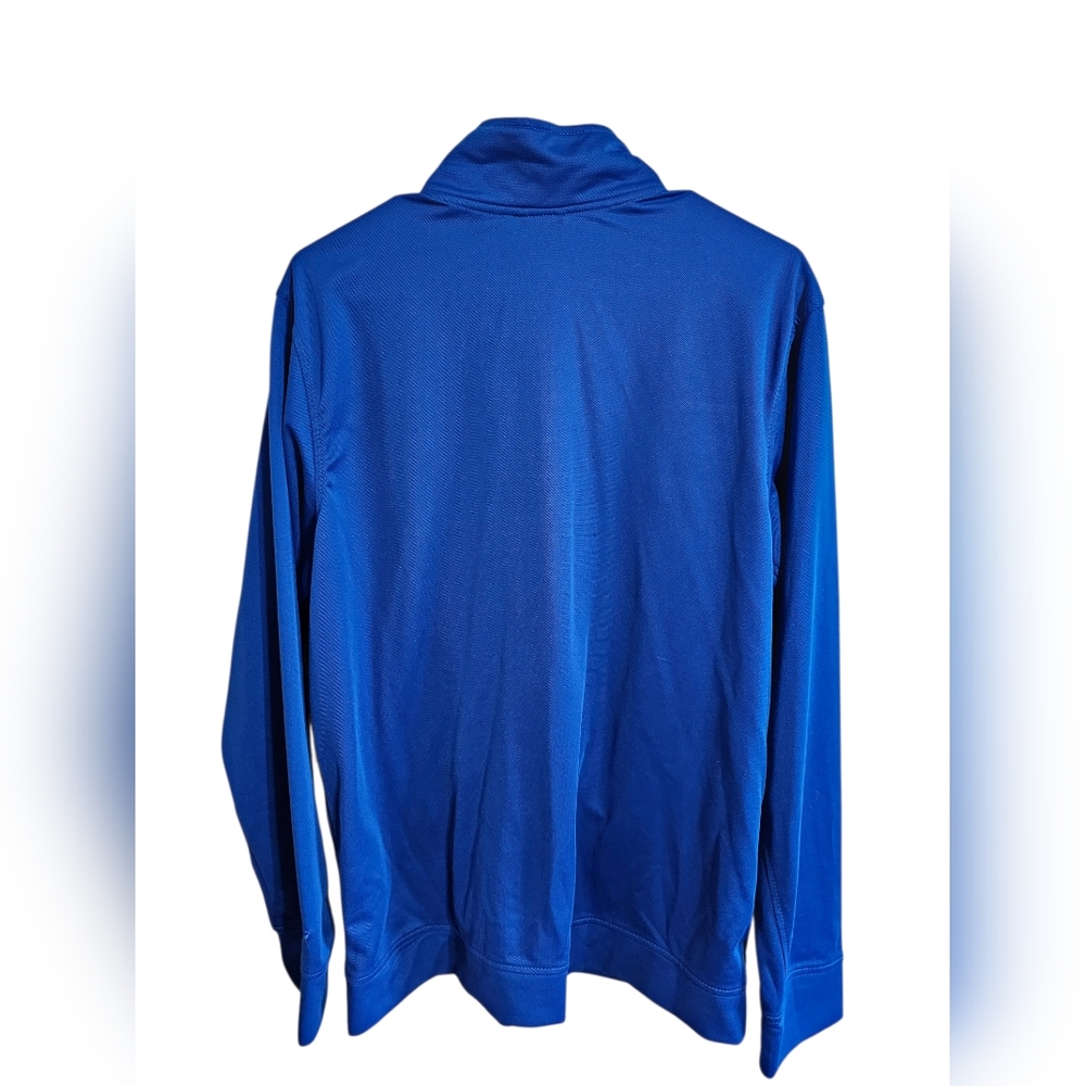 Starter Mens Blue Track Jacket Medium Full Zip Athletic Streetwear Retro Vintage - Picture 3 of 7